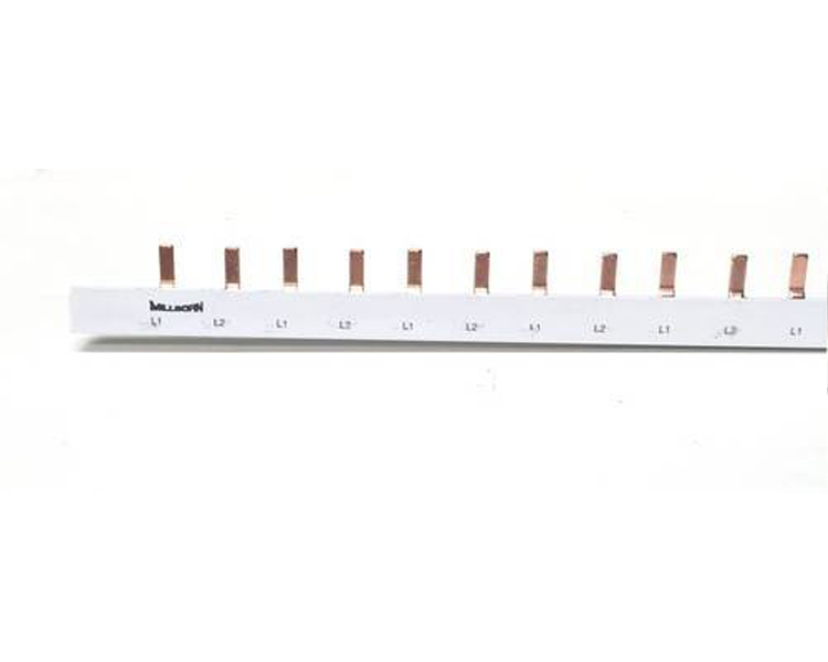MCB Comb Busbar Pin Type 2 Pole