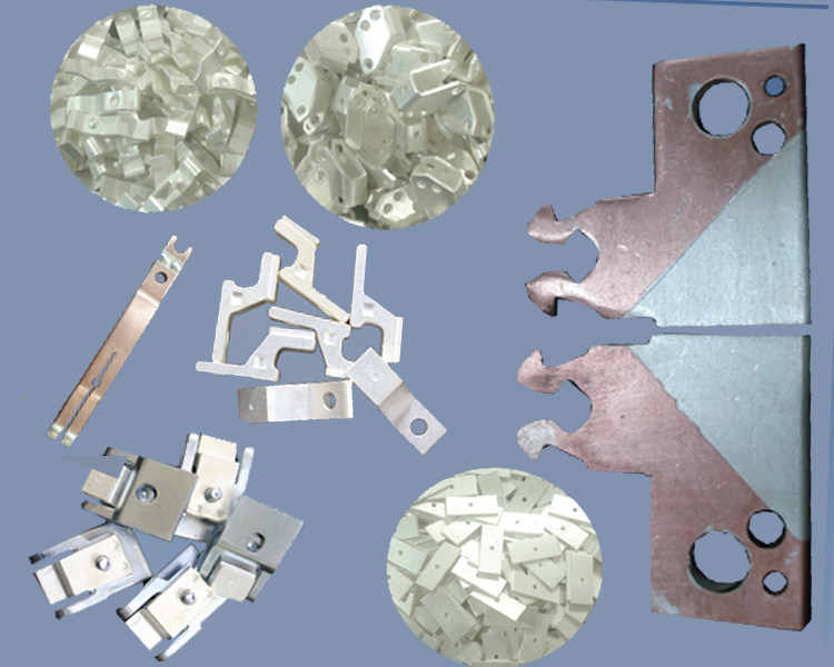 Silver Plated Components